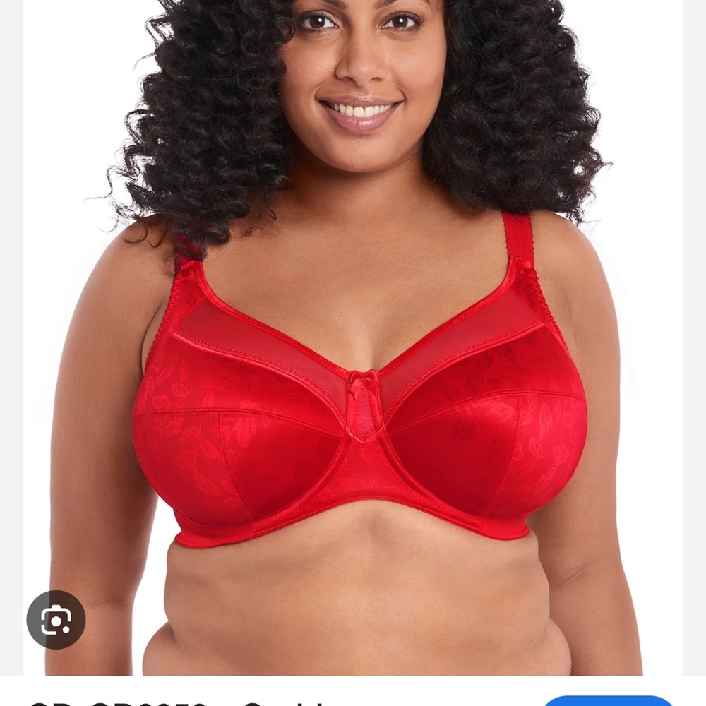 Red and one burgundy and pinkWomen's Intimate Bra